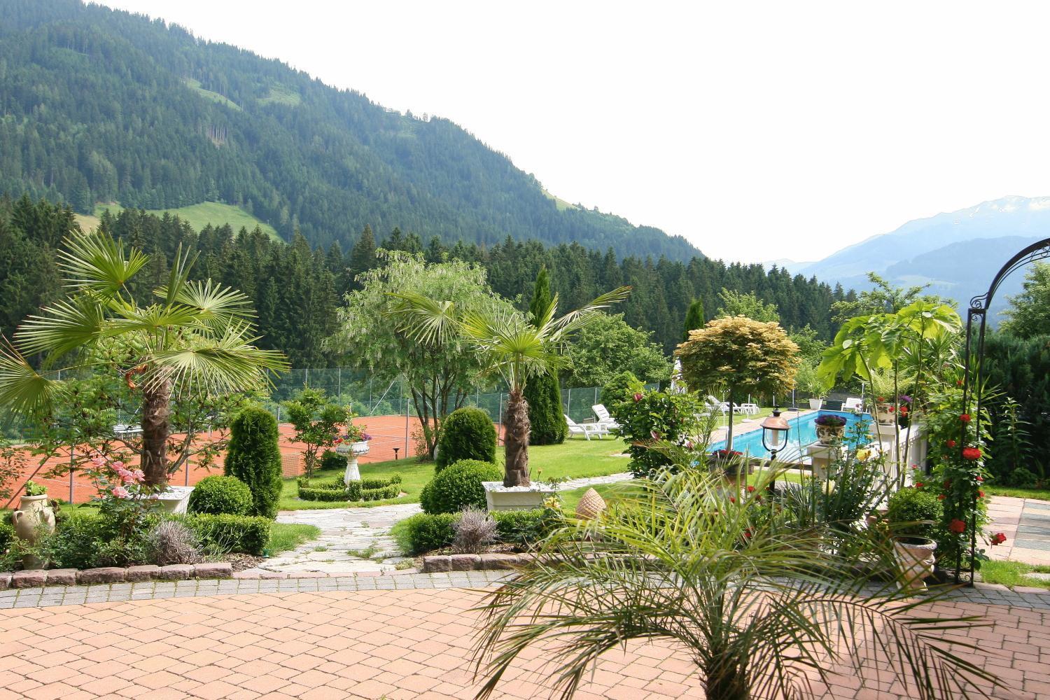 Hotel Lenzenhof Oberau Exterior foto